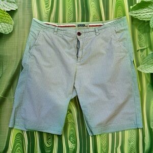 Benson seersucker cotton shorts in excellent condition (worn once)